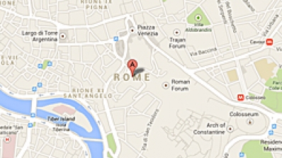 Google Map of Rome